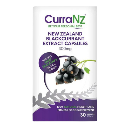 CurraNZ - New Zealand Blackcurrant Supplement