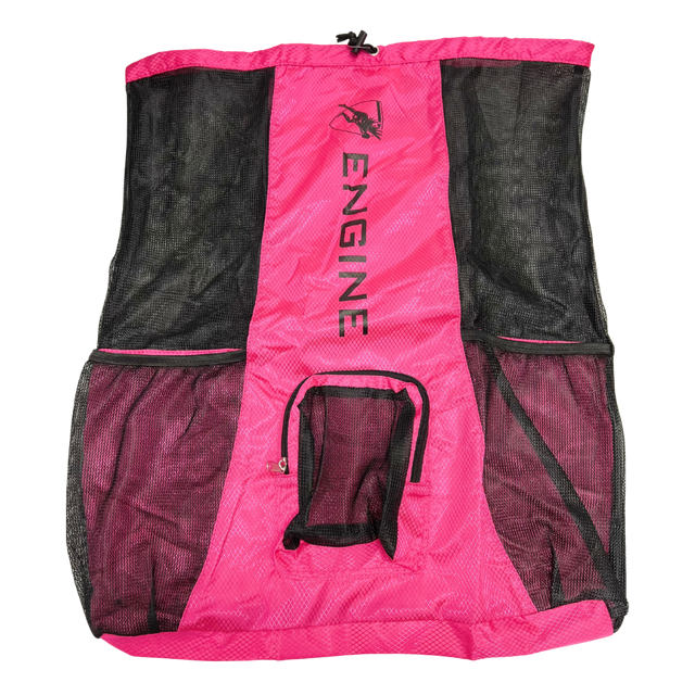 ENGINE-Mesh-Backpack-pink
