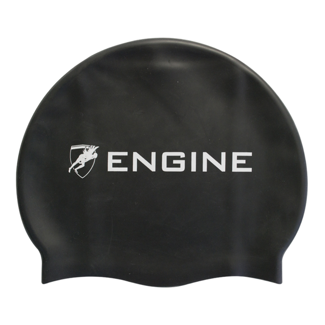 ENGINE-swim-cap-black