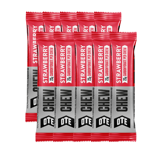 OTE - Vegan Energy Chew - Strawberry