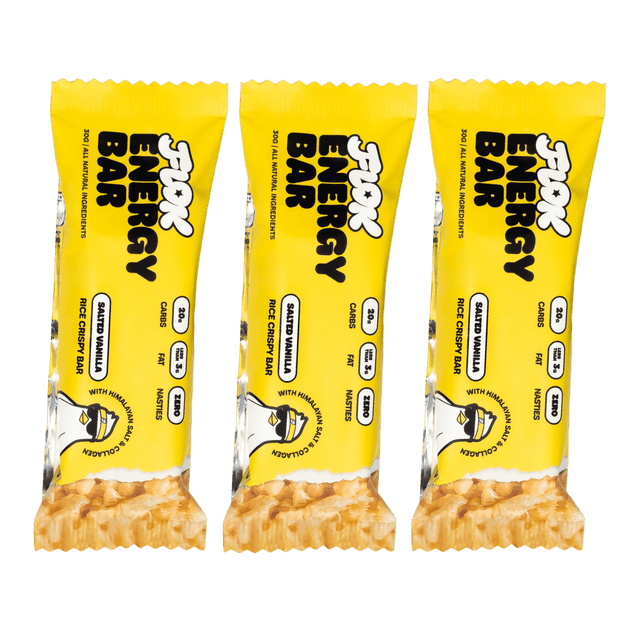 FLOK - Energy Bar - Salted Vanilla - Aid Station