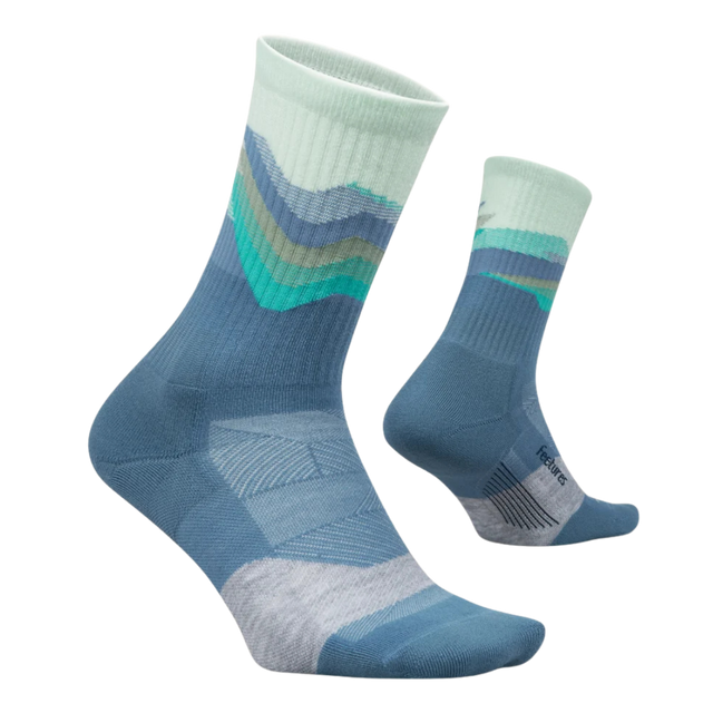 Feetures-Trail-Max-Cushion-Mini-Crew-tectonic-Blue-double