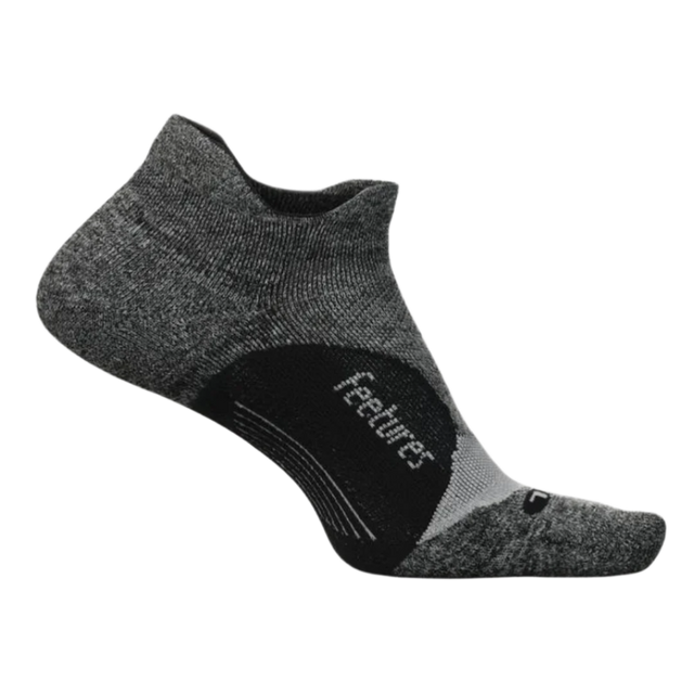 Feetures - Elite Light Cushion No-Show Tab - Gray