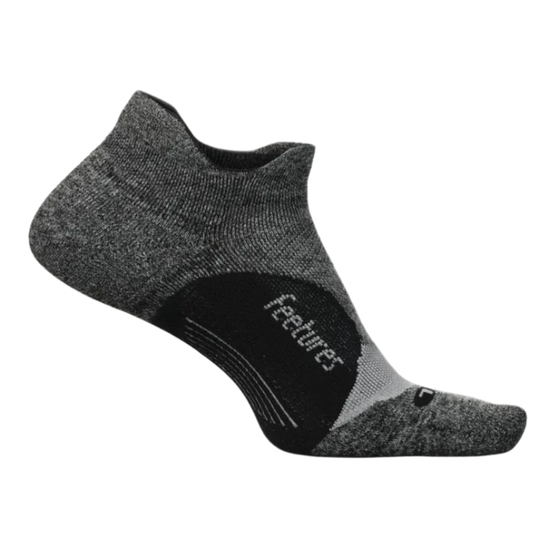 Feetures - Elite Light Cushion No-Show Tab - Gray