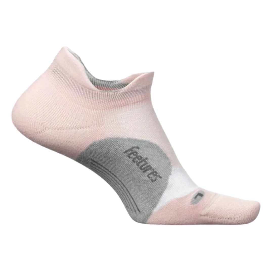 Feetures - Elite Light Cushion No-Show Tab - Propulsion Pink