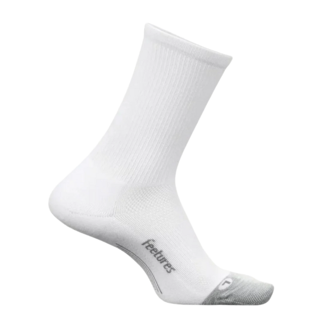 Feetures - Elite Light Cushion Mini-Crew - White