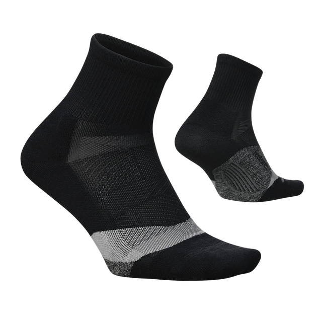 Feetures - Elite Ultra Light Cushion Quarter - Black