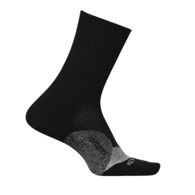 Feetures - Elite Light Cushion Mini-Crew - Black