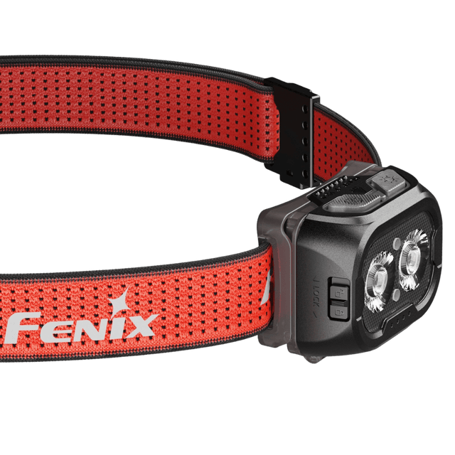 Fenix - HL18R-T V2.0 800 Lumen Headlamp - Polar Night Black - Aid Station