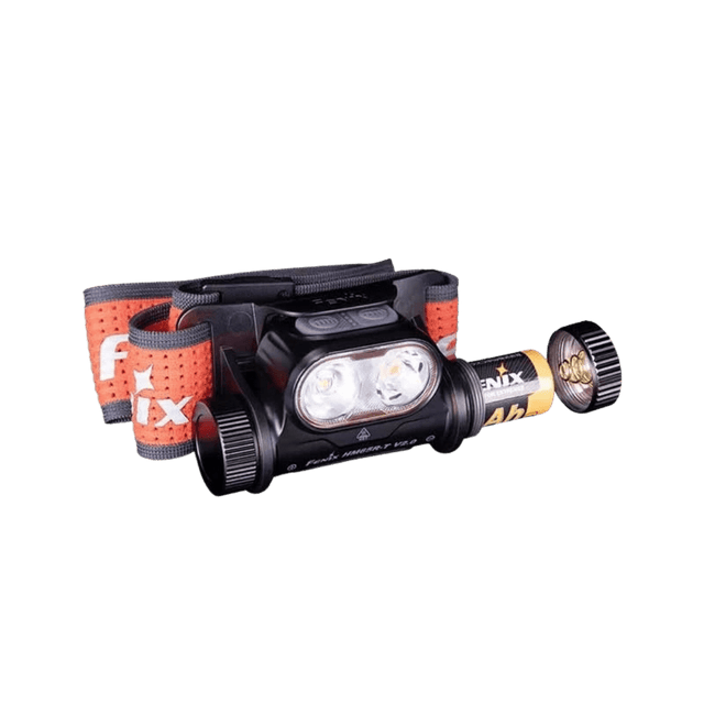 Fenix - HM65R-T V2.0 1600 Lumen Headlamp - Nebula - Aid Station