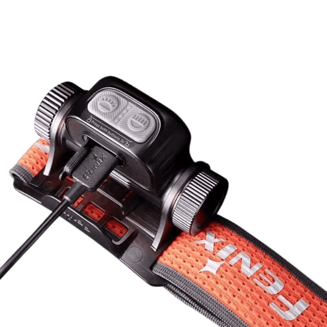 Fenix - HM65R-T V2.0 1600 Lumen Headlamp - Nebula - Aid Station