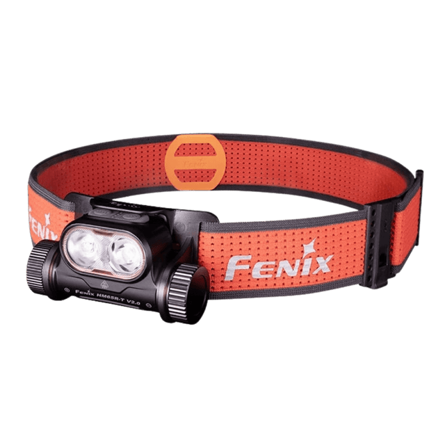Fenix - HM65R-T V2.0 1600 Lumen Headlamp - Black - Aid Station