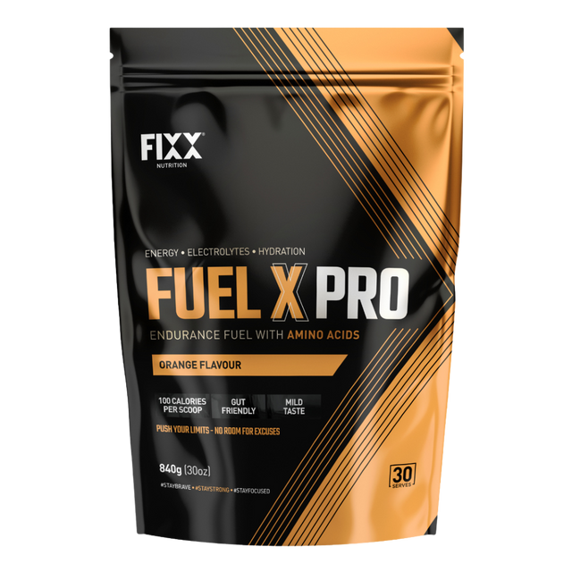 Fixx Nutrition - Fuel X Pro Endurance Drink Mix Bag - Orange (840g) (Coming Soon)