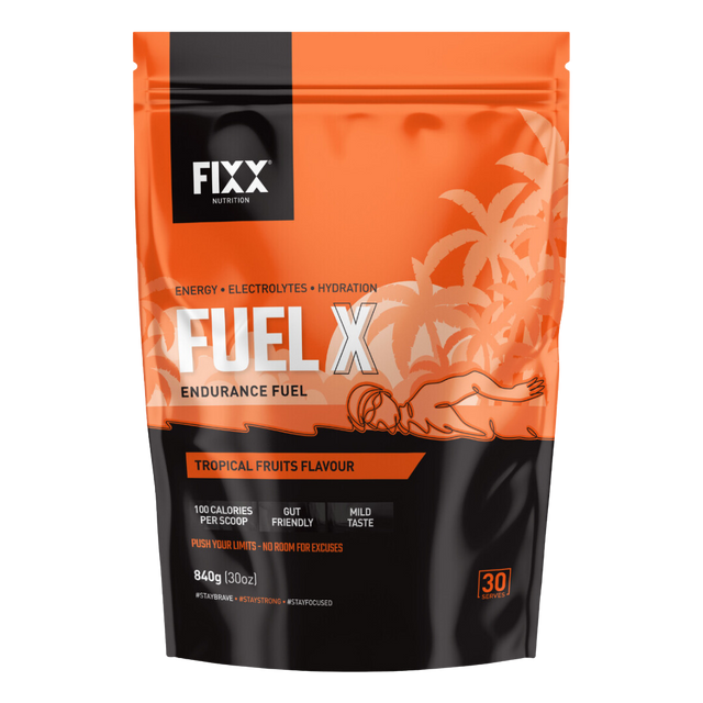 Fixx Nutrition - Fuel X Endurance Drink Mix Bag - Tropical Fruits