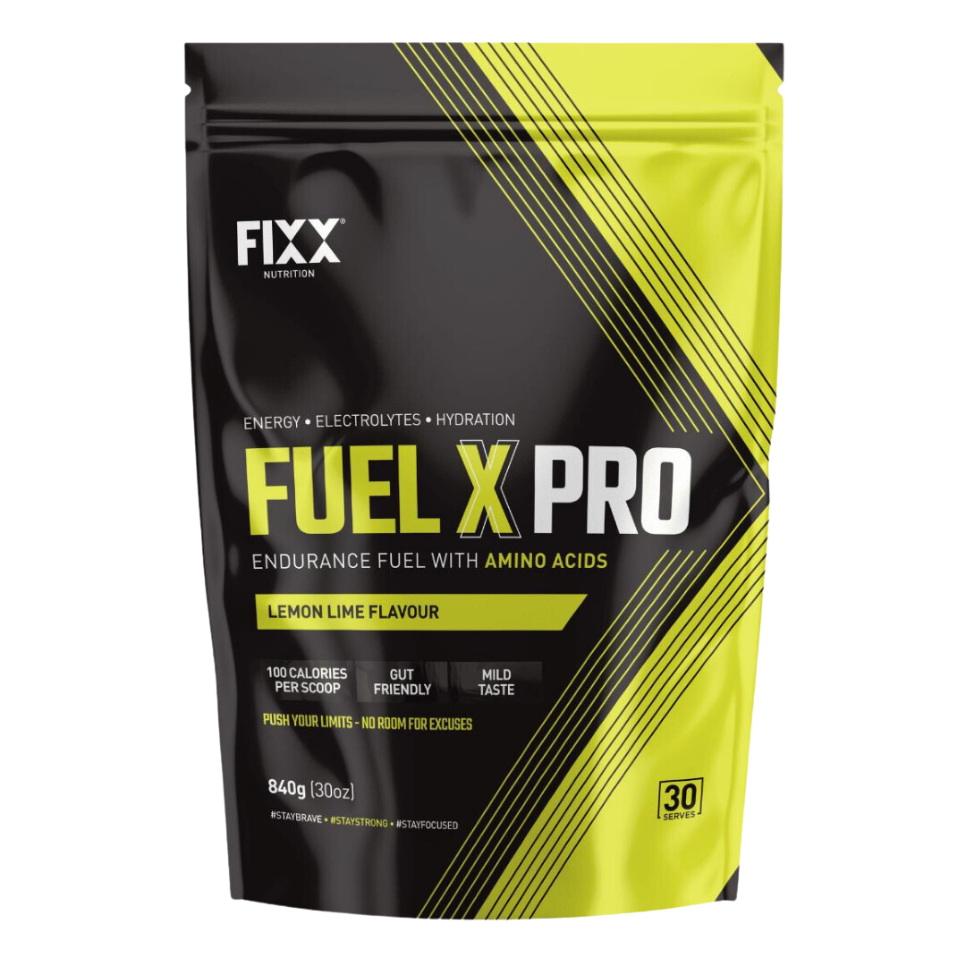 Fixx Nutrition - Fuel X Pro Endurance Drink Mix Bag - Lemon Lime (840g)