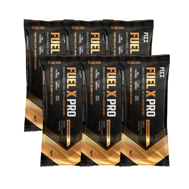 Fixx Nutrition - Fuel X Pro Endurance Fuel - Sachets - Orange (Coming Soon)