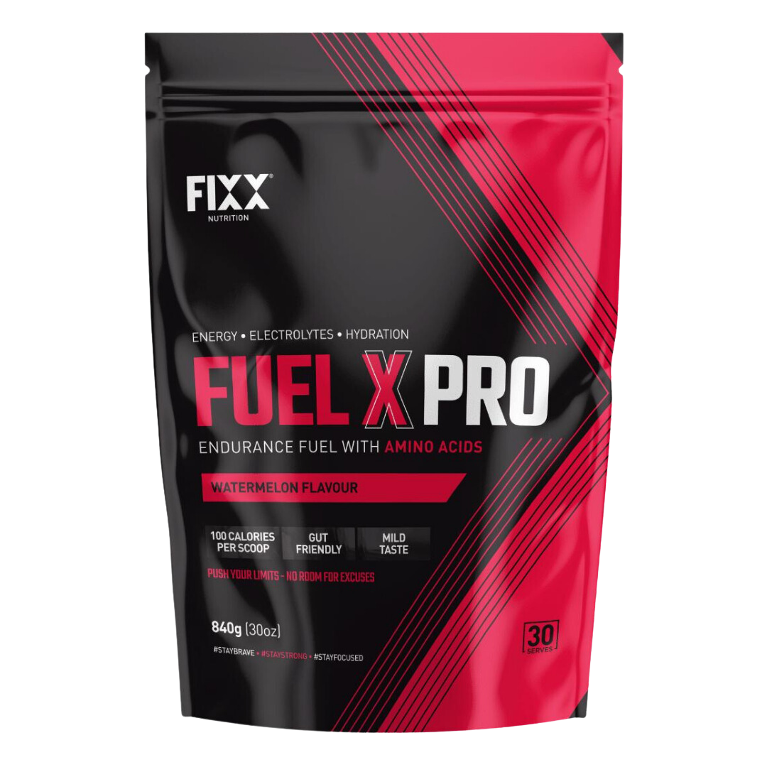 Fixx Nutrition - Fuel X Pro Endurance Drink Mix Bag - Watermelon (840g)