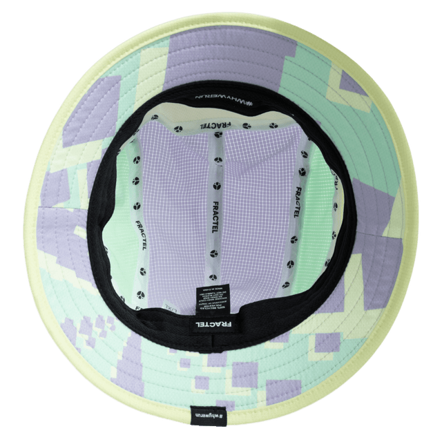 Fractel - B-Series Bucket Hat - Liminal - Aid Station