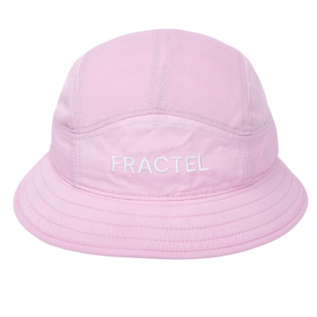 Fractel - B-Series Bucket Hat - Flamingo