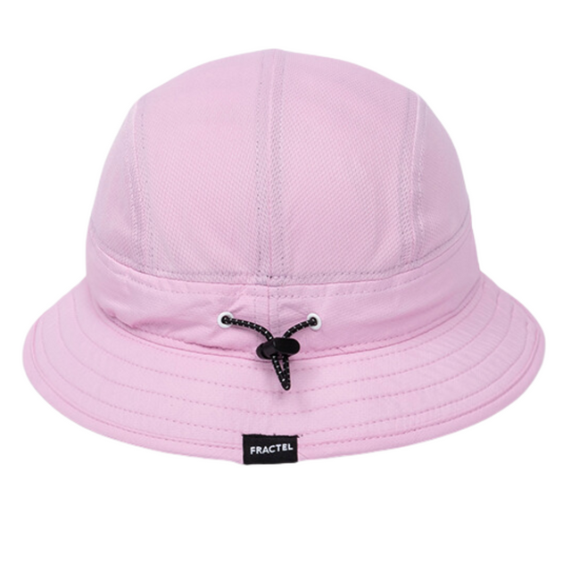 Fractel - B-Series Bucket Hat - Flamingo