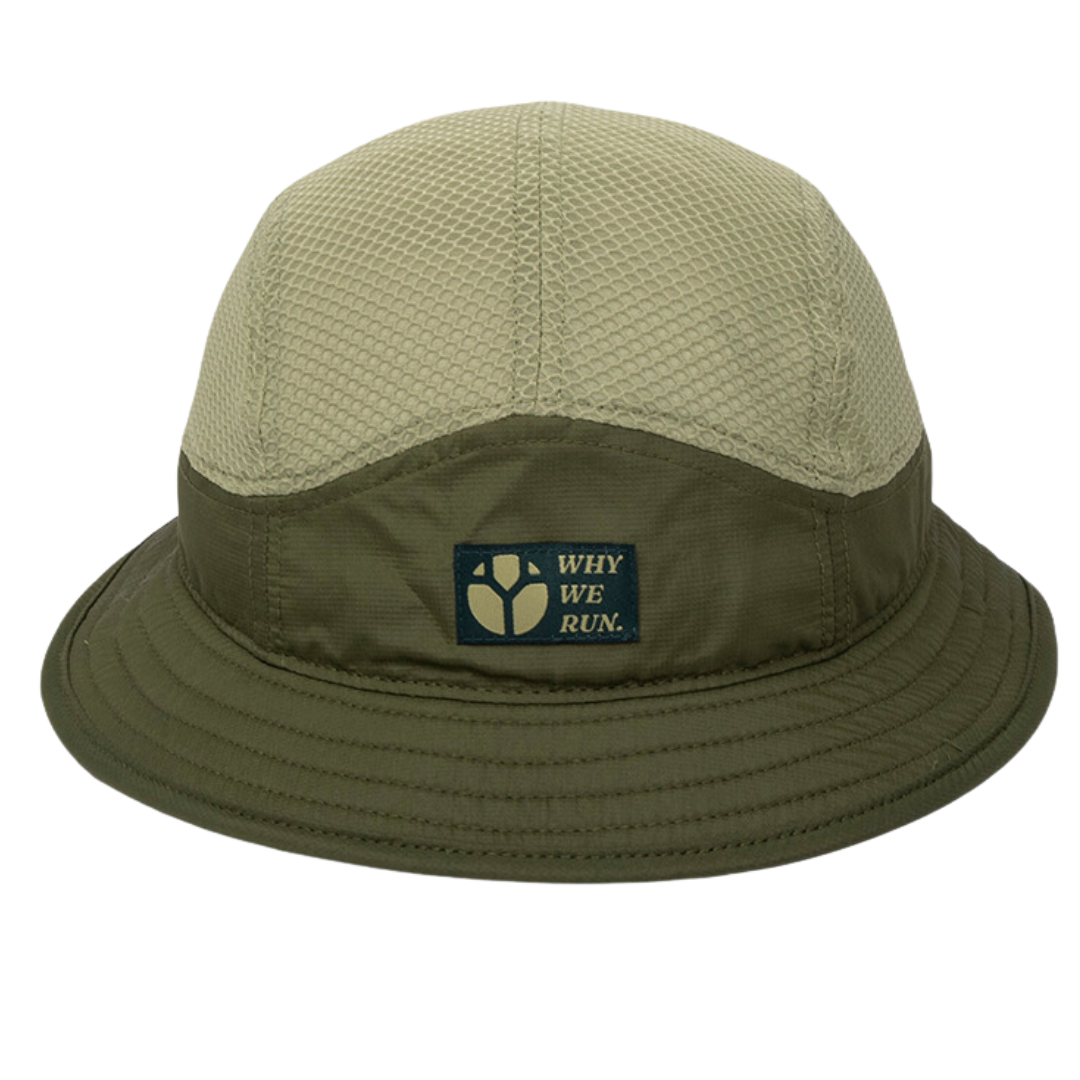 Fractel - B-Series Bucket Hat - Monstera