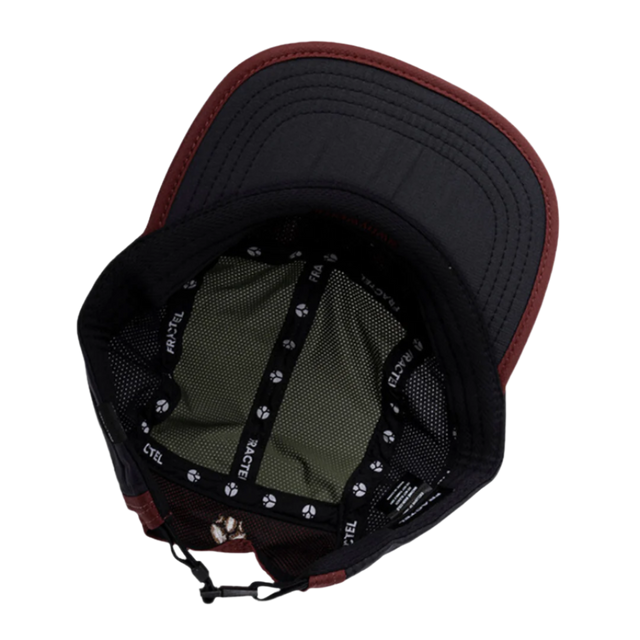 Fractel - M-Series Cap - Garnet