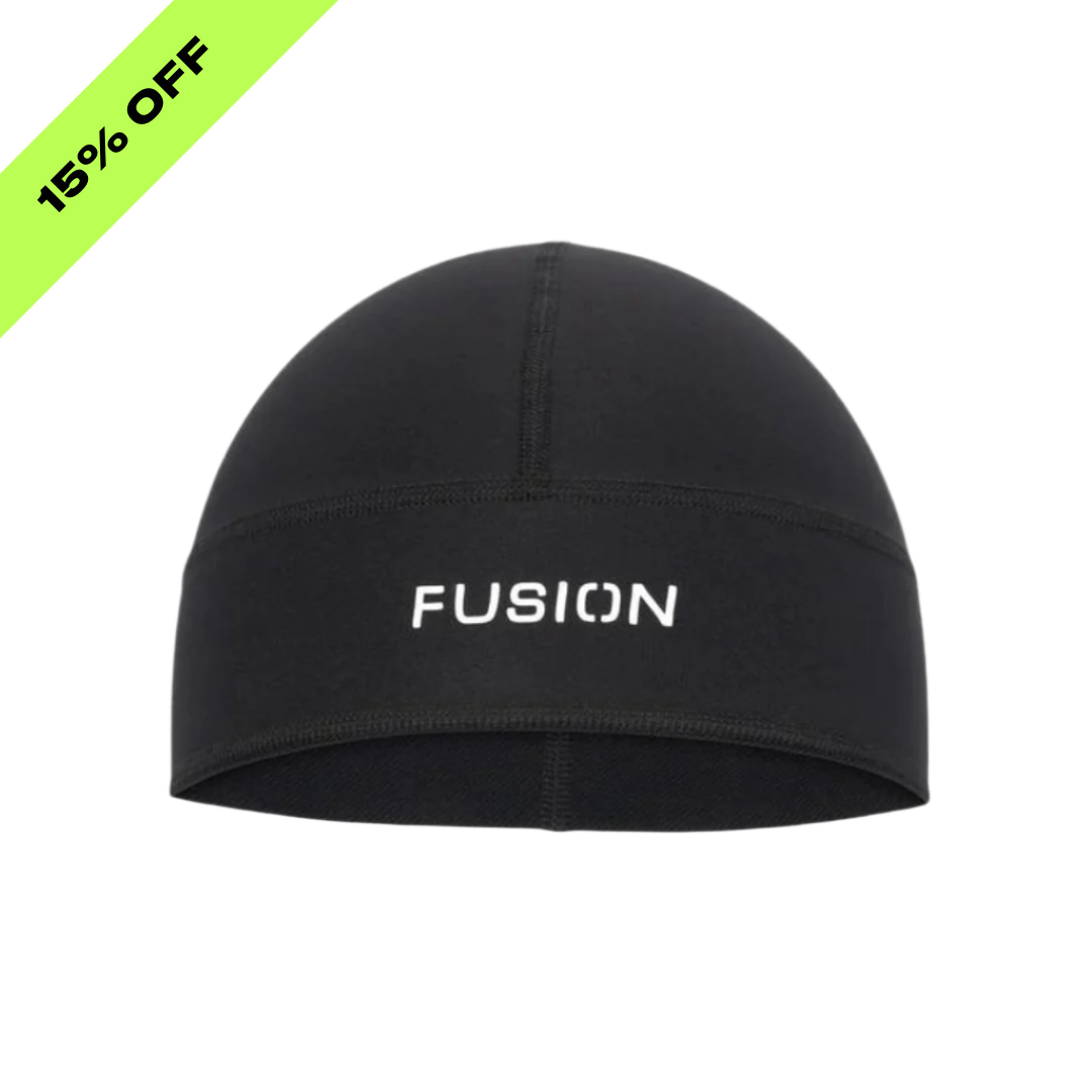 Fusion - Beanie - Black