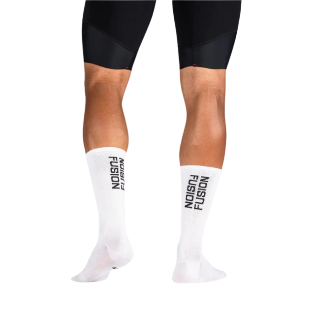 Fusion - Cycling Sock - White