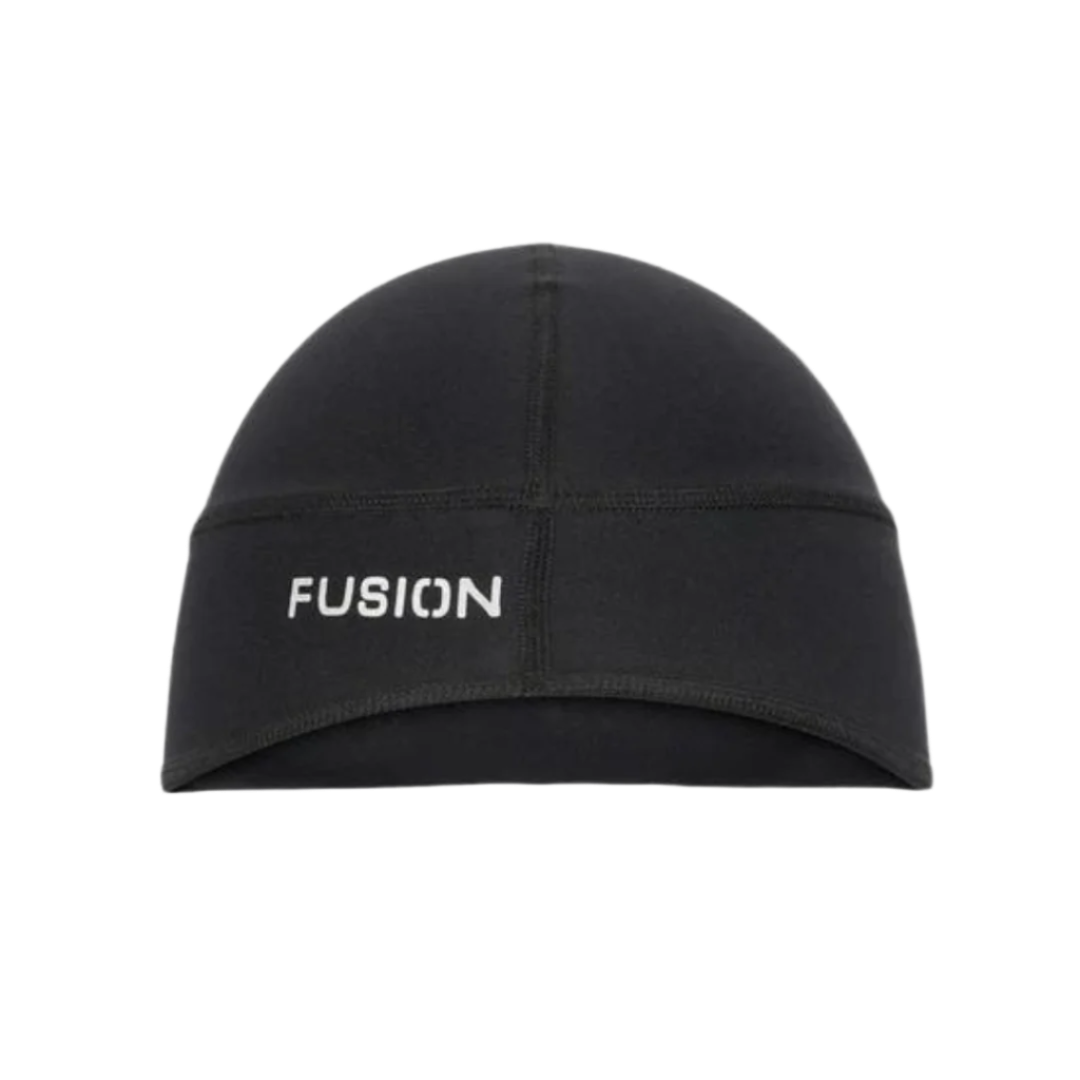 Fusion - Cycling Beanie - Black