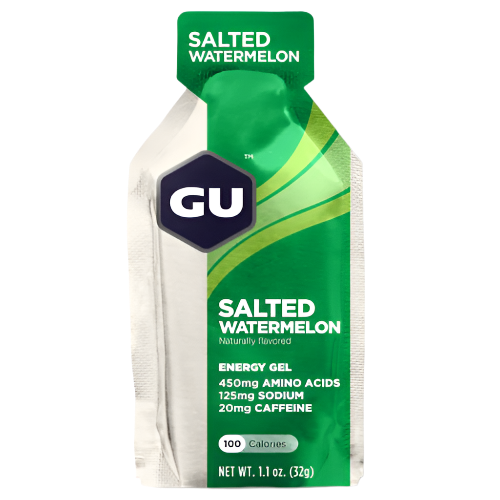 GU Energy - Energy Gels - Salted Watermelon (with caffeine)