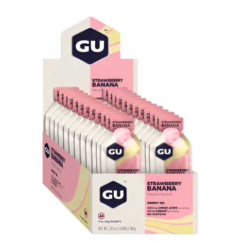 GU Energy - Energy Gels - Strawberry Banana