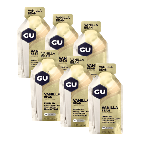 GU Energy - Energy Gels - Vanilla Bean (with caffeine)