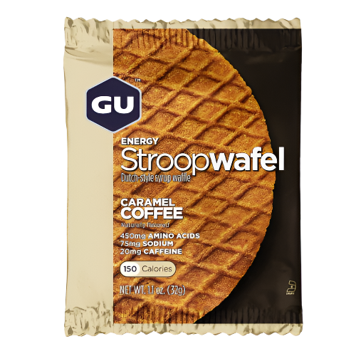 GU Energy - Stroopwafel - Caramel Coffee (with caffeine)