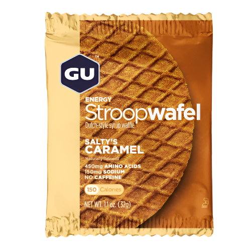 GU Energy - Stroopwafel - Salty's Caramel