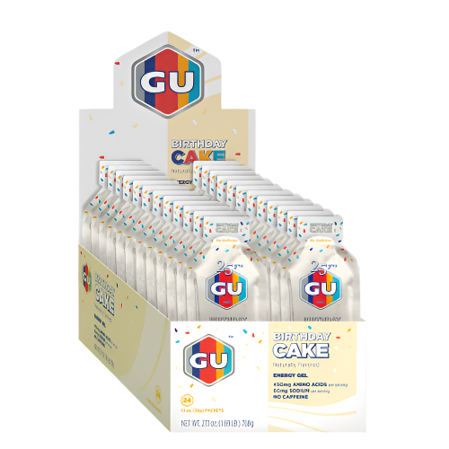 GU Energy - Energy Gels - Birthday Cake