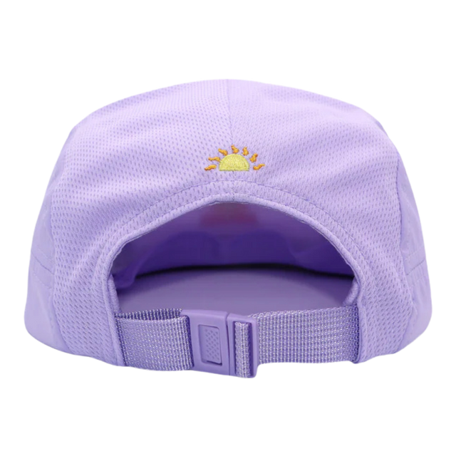 Helios-Ultralight-7-PanelSoft-Brim-Running-Cap-Lavender-back