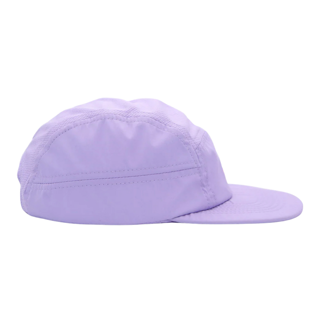 Helios-Ultralight-7-PanelSoft-Brim-Running-Cap-Lavender-side
