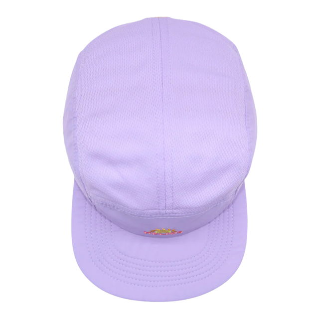 Helios-Ultralight-7-PanelSoft-Brim-Running-Cap-Lavender-top