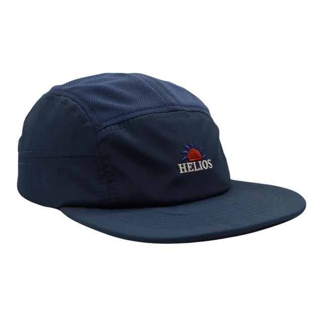 Helios-Ultralight-7-PanelSoft-Brim-Running-Cap-navy-side_2