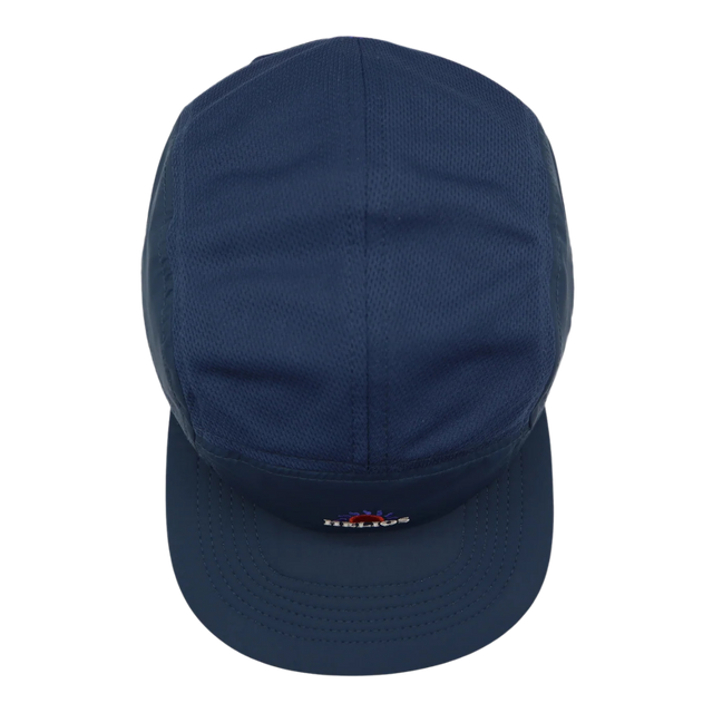 Helios-Ultralight-7-PanelSoft-Brim-Running-Cap-navy-top