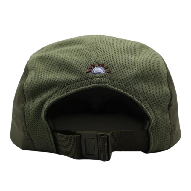 Helios-Ultralight-7-PanelSoft-Brim-Running-Cap-olive-side