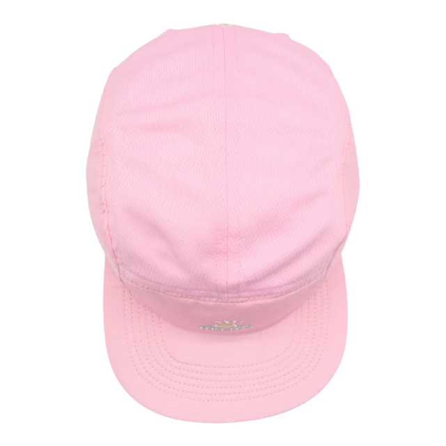 Helios-Ultralight-7-PanelSoft-Brim-Running-Cap-pink-top