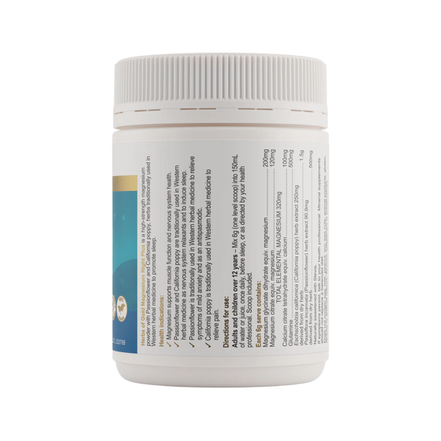 Herbs of Gold - Magnesium Night Plus