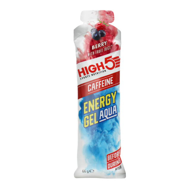 High5 - Energy Gel Aqua - Berry (with caffeine)