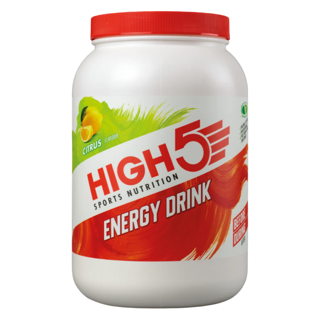 High5 - Energy Drink Mix Tub - Citrus (2.2kg)