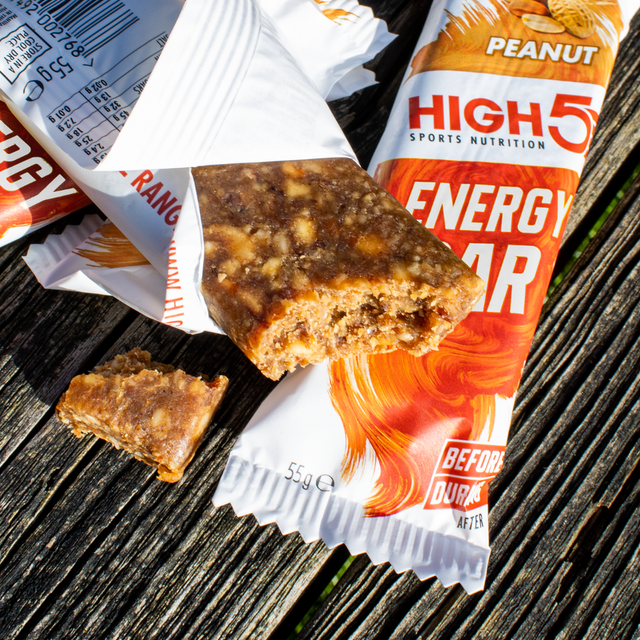 High5 - Energy Bar - Peanut - Lifestyle