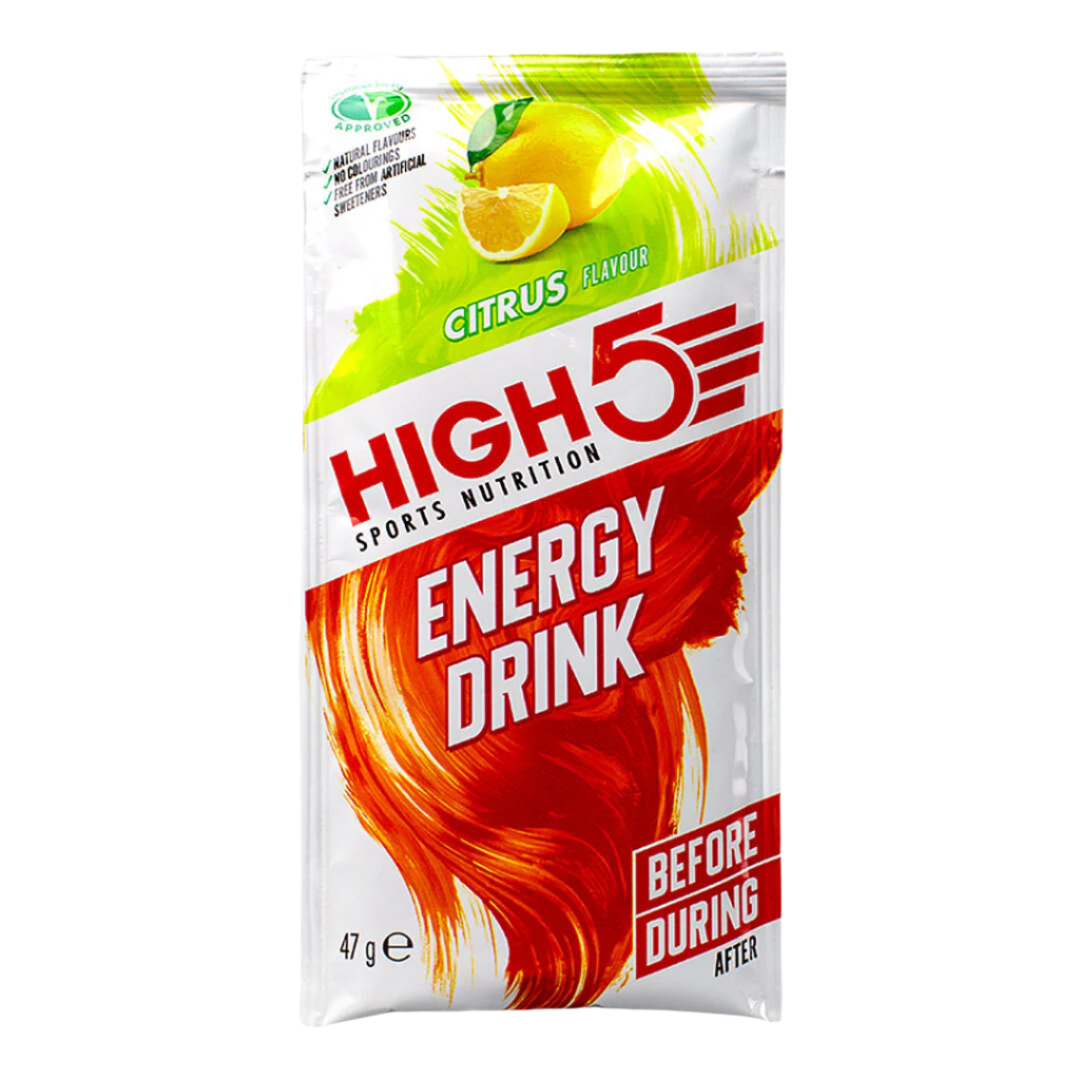 High5 - Energy Drink Mix Sachet - Citrus (47g)