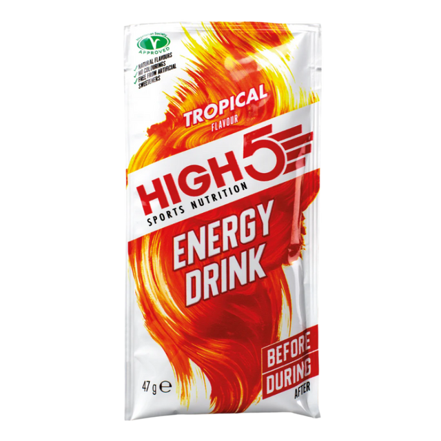 High5 - Energy Drink Mix Sachet - Tropical (47g)