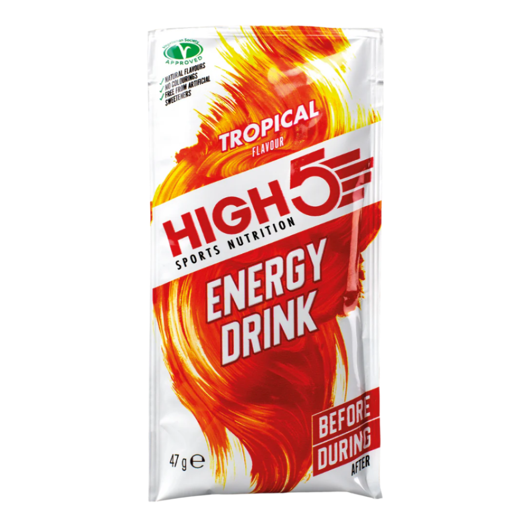 High5 - Energy Drink Mix Sachet - Tropical (47g)