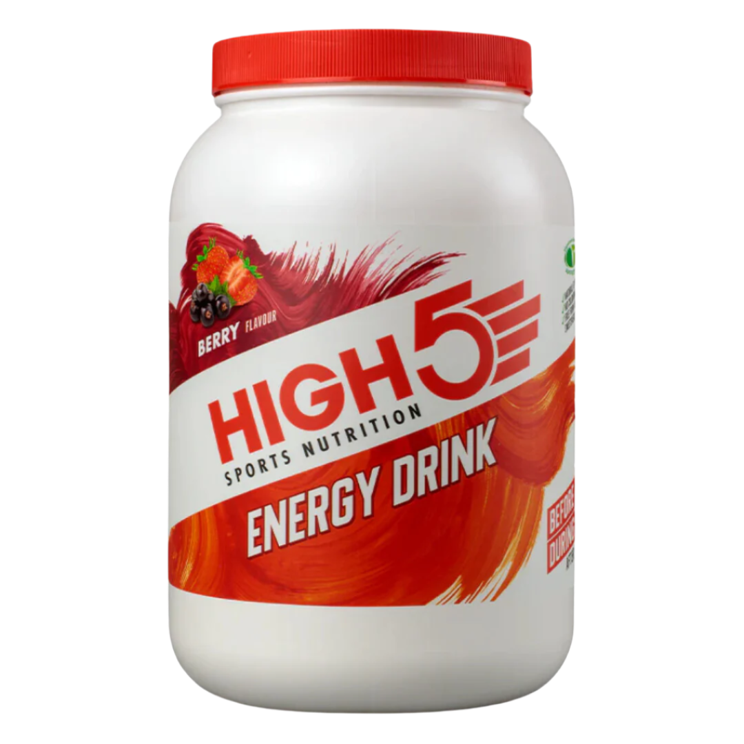 High5 - Energy Drink Mix Tub - Berry (2.2kg)